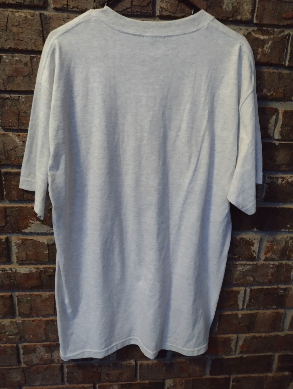 VTG Cotton Graphics 2000 AJC Peachtree Road Race Tee Shirt Men's Large Gray Y2K - Picture 6 of 6